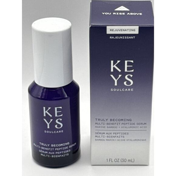 KEYS SOULCARE Truly Becoming Multi Benefit Peptide Serum BNIB - Picture 3 of 9